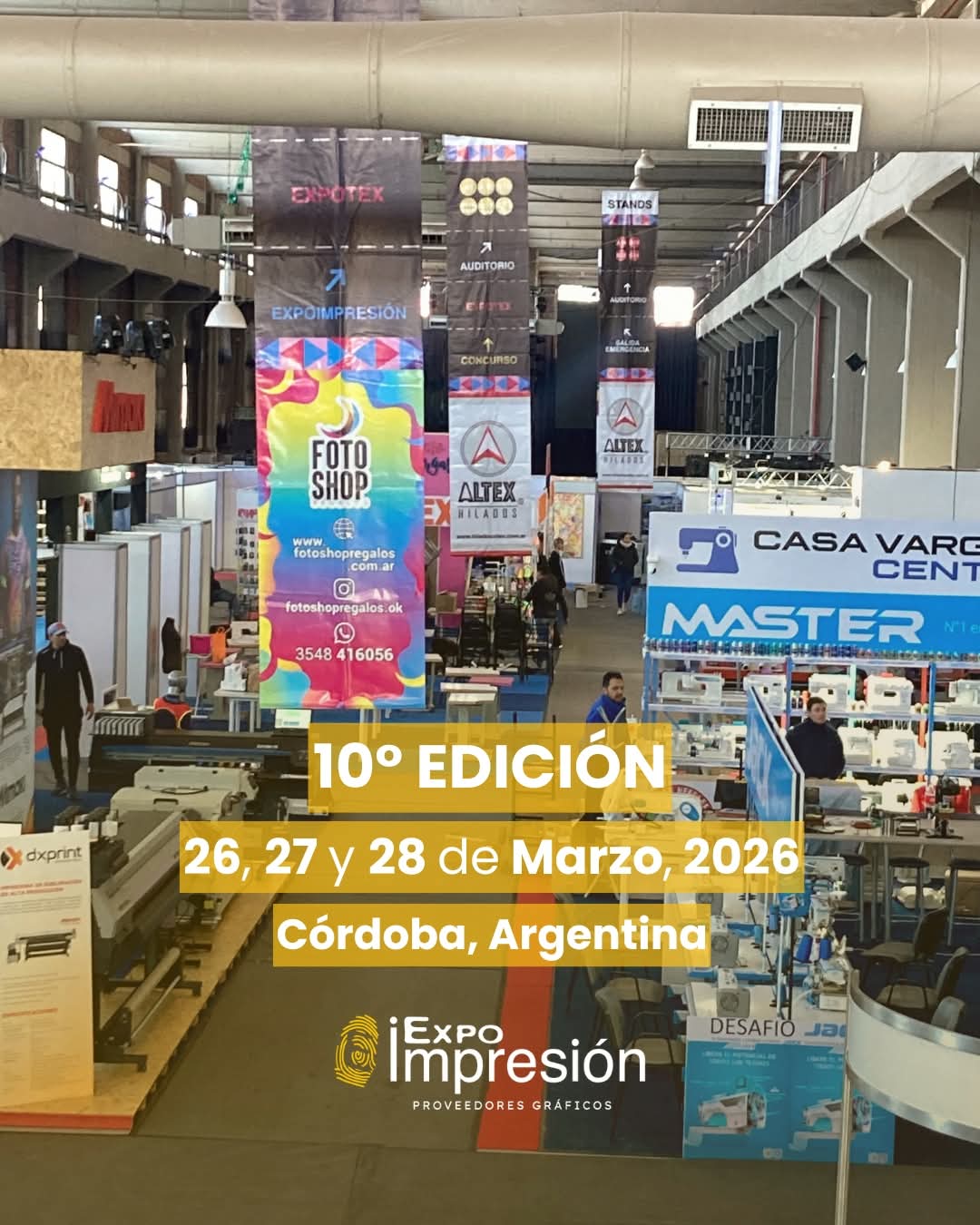 Imagen del evento EXPOIMPRESIÓN + EXPOTEX