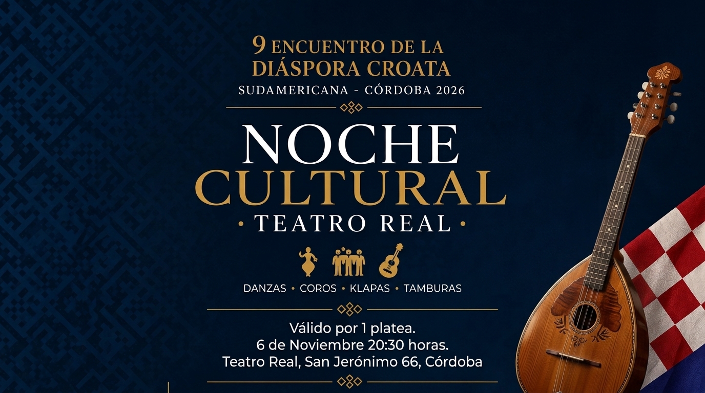 Imagen de portada del evento NOCHE CULTURAL en el Teatro Real