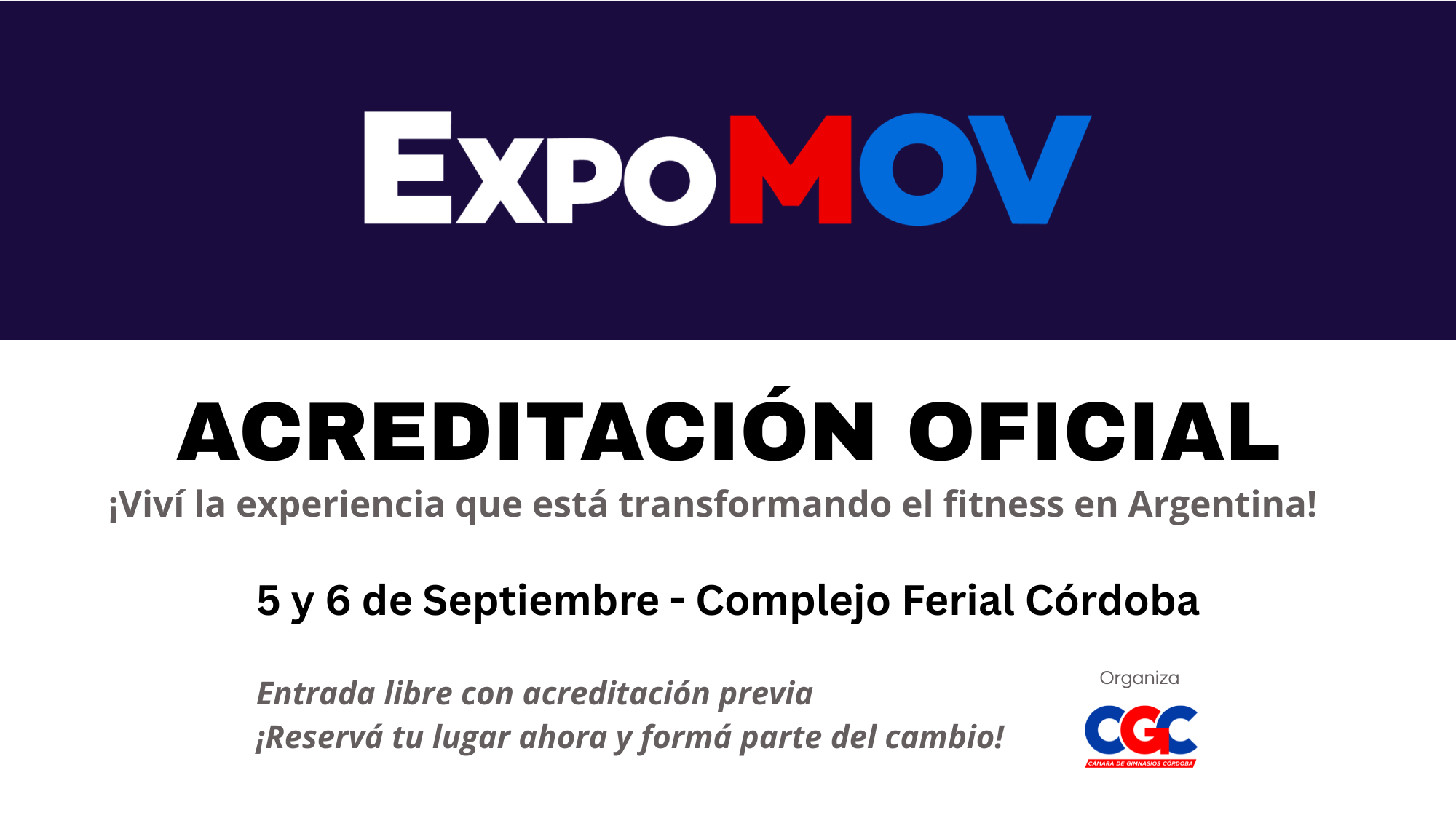 Imagen del evento ExpoMOV