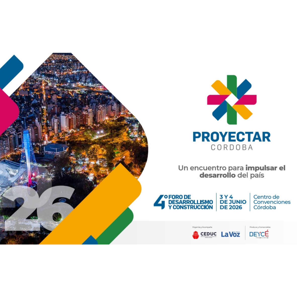 Imagen del evento PROYECTAR CÓRDOBA